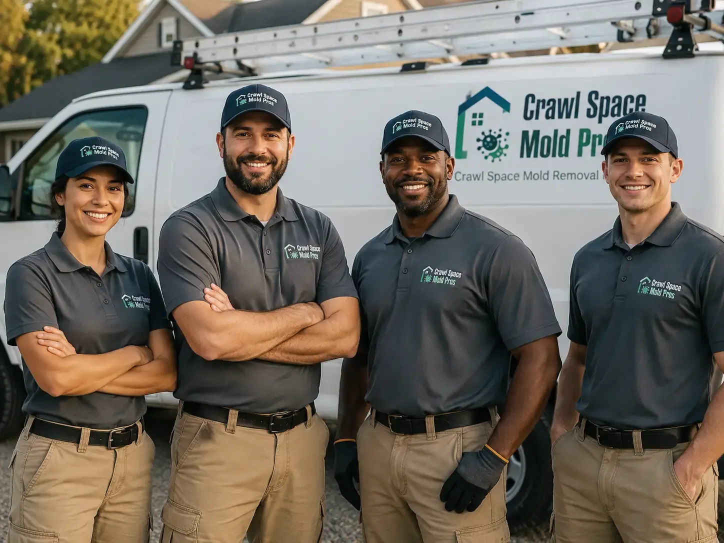 Crawl Space Mold Removal company in Porterville, CA