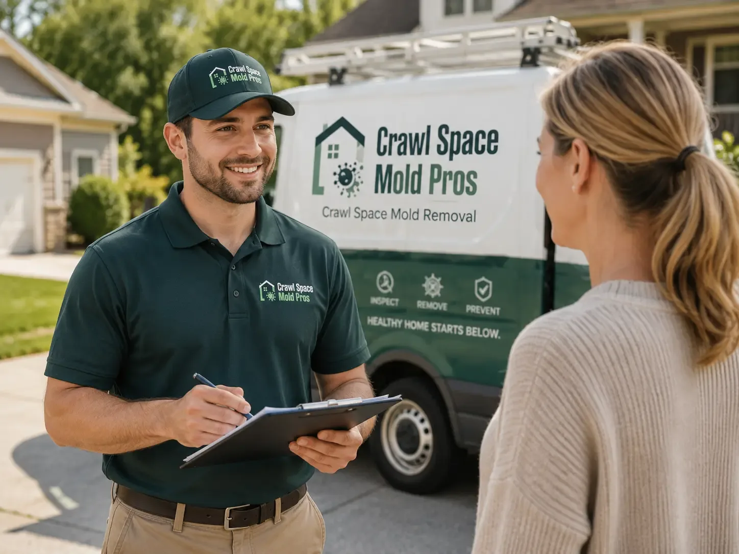 Crawl Space Mold Removal Porterville, CA FAQs